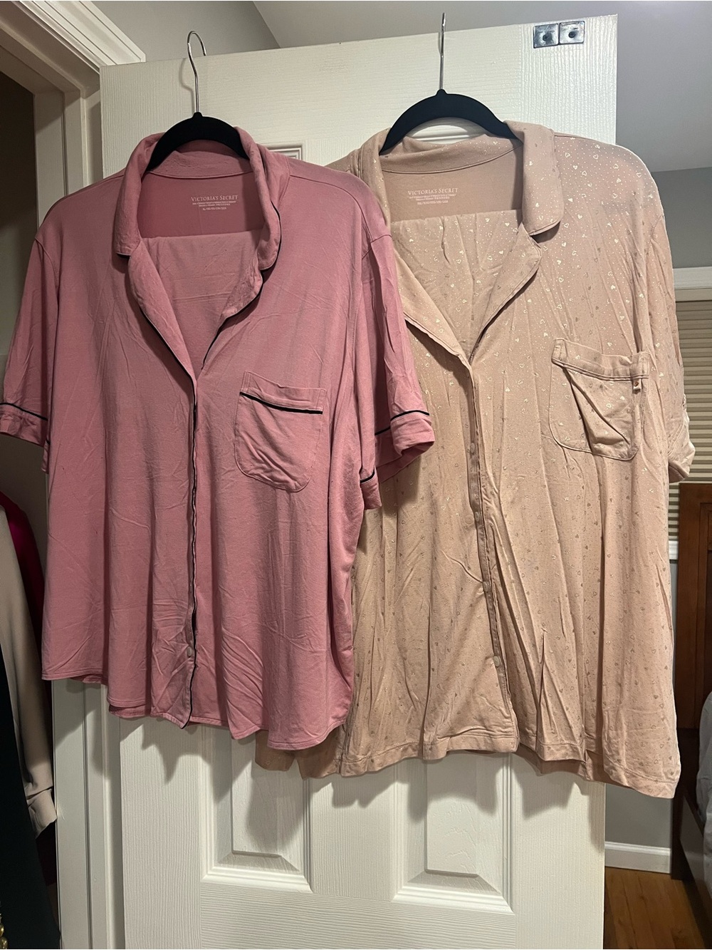 Victoria's Secret Pink Cozy Short Pajama Sets (2)